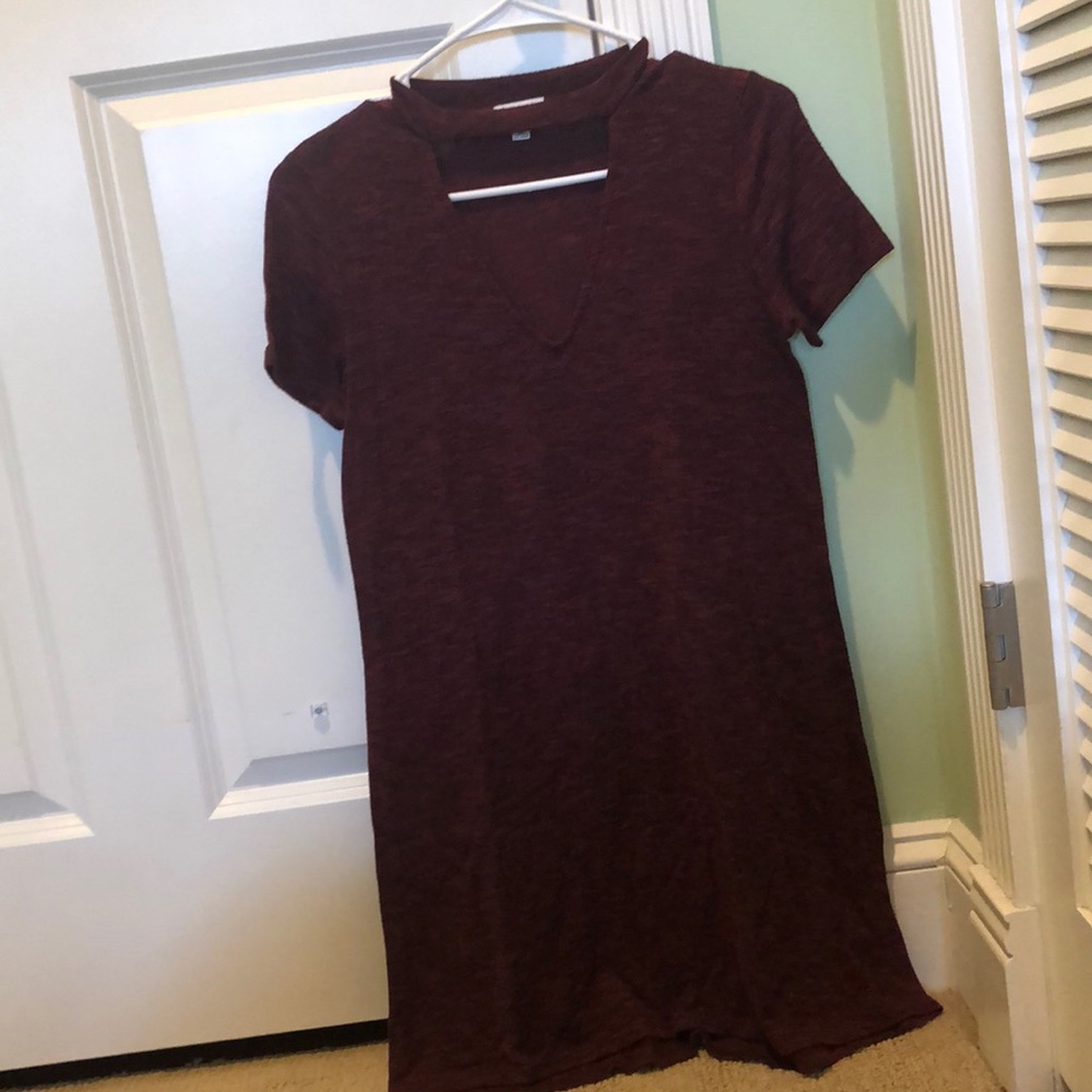 bodycon choker dress